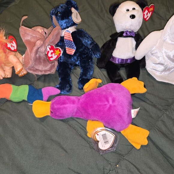 Collection of Beanie Babie - Picture 5 of 16